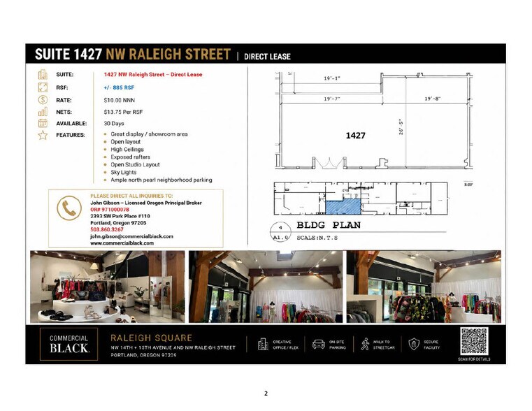 1627 NW 14th Ave, Portland, OR à louer - Photo de l’immeuble – Image 2 sur 5