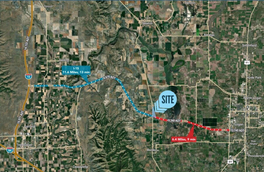 6000 W Highway 30, Petersboro, UT à louer - Photo de l’immeuble – Image 2 sur 4