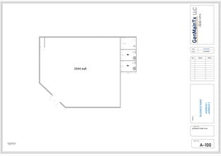 5626 Maple Ave, Dallas, TX à louer Plan de site– Image 1 sur 1