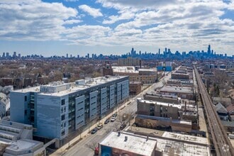 2211 N Milwaukee Ave, Chicago, IL - Vue aérienne  vue de carte - Image1