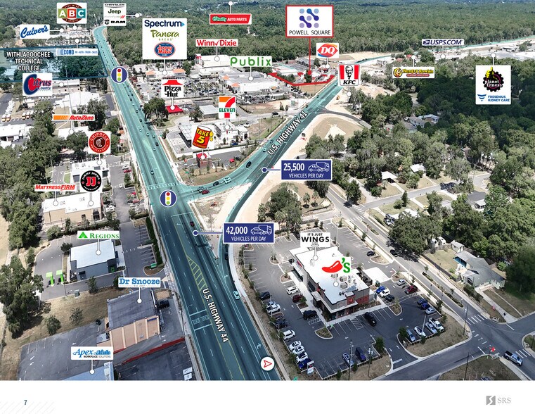 1213-1221 Highway 41 N, Inverness, FL à vendre - Photo de l’immeuble – Image 3 sur 5