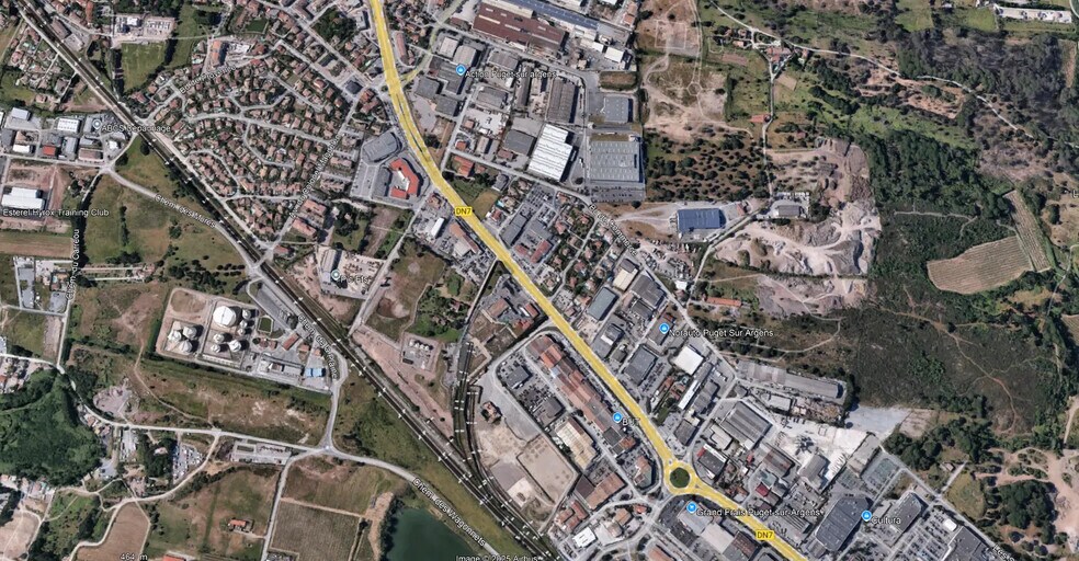 Industriel/Logistique dans Puget-sur-Argens à louer - Aérien – Image 3 sur 3