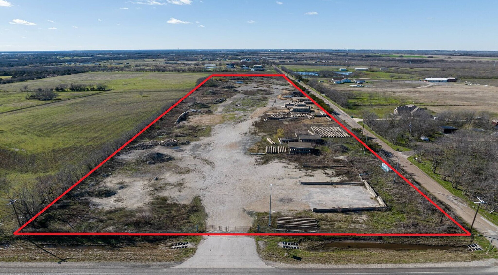 CR 233 & Quail Ln, Terrell, TX à vendre Photo de l’immeuble– Image 1 sur 12
