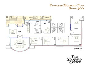 1022 W 23rd St, Panama City, FL à louer Plan d’étage– Image 2 sur 2