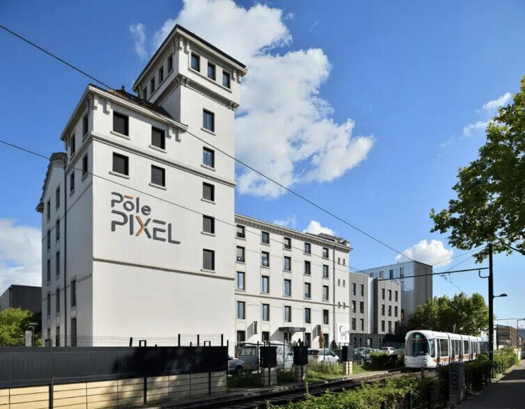 Bureau dans Villeurbanne à louer - Photo de l’immeuble – Image 3 sur 22