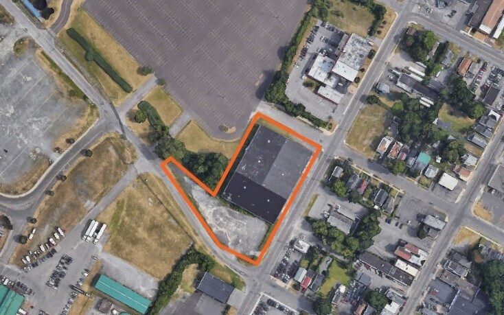 513-539 E Hiawatha Blvd, Syracuse, NY à louer - Photo de l’immeuble – Image 3 sur 11
