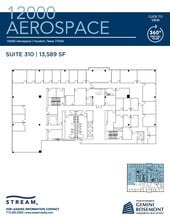 12000 Aerospace Ave, Houston, TX à louer Plan d’étage– Image 1 sur 1