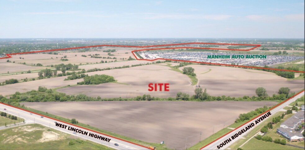 Lincoln Hwy, Matteson, IL à vendre - Photo de l’immeuble – Image 1 sur 1