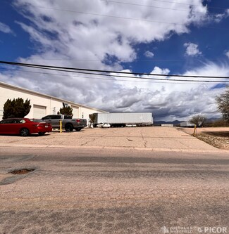 Plus de détails pour 1300 N Mariposa Ranch Rd, Nogales, AZ - Industriel/Logistique à louer