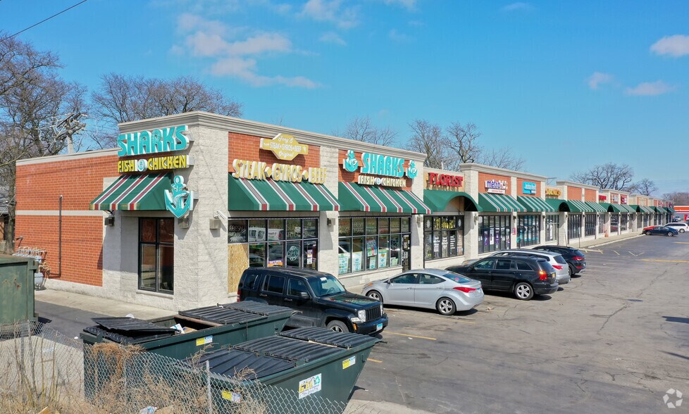 123-161 W 159th St, Harvey, IL à louer - Photo de l’immeuble – Image 1 sur 2