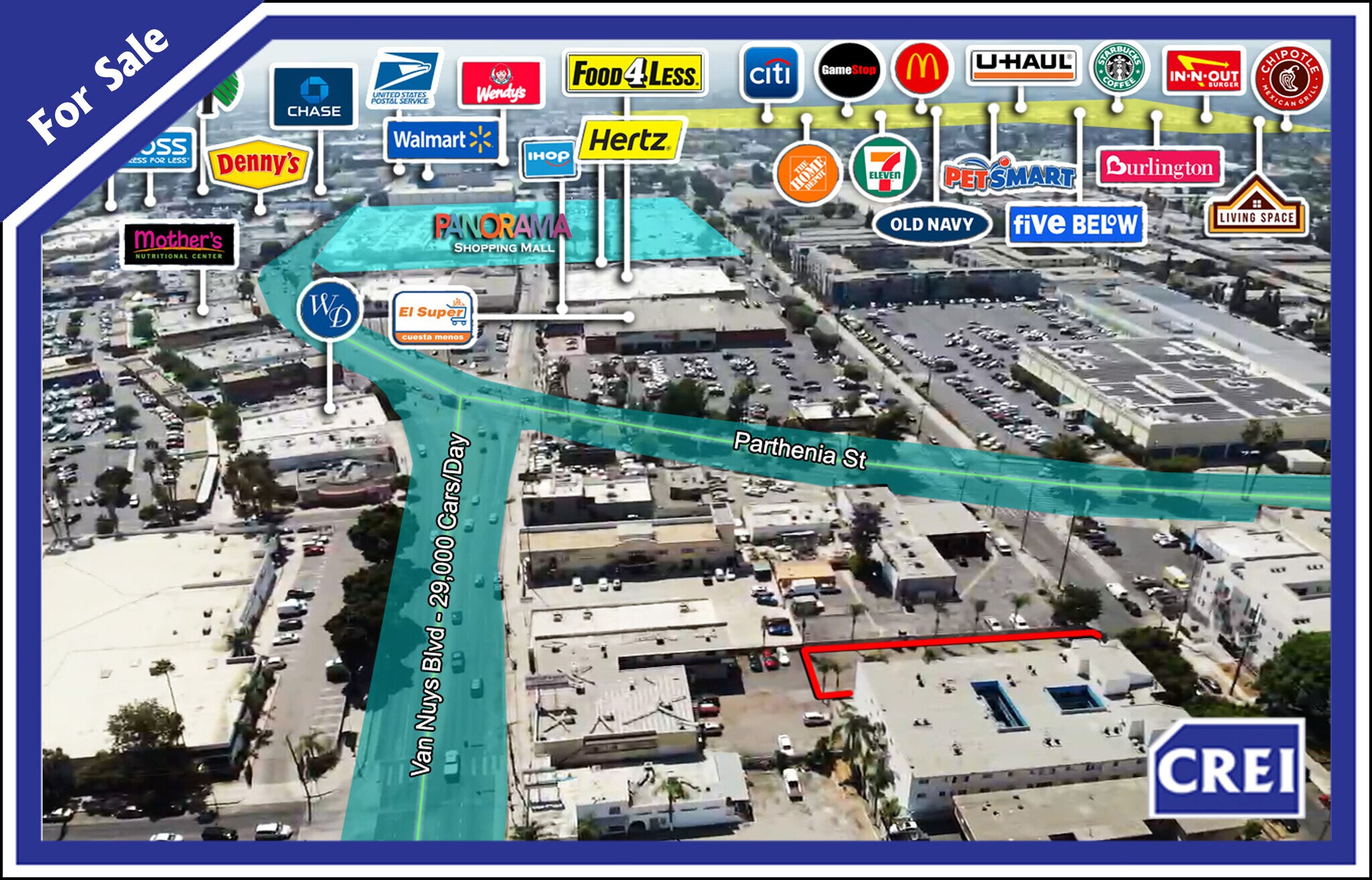 8720 Tobias Ave, Panorama City, CA à vendre Photo principale– Image 1 sur 9