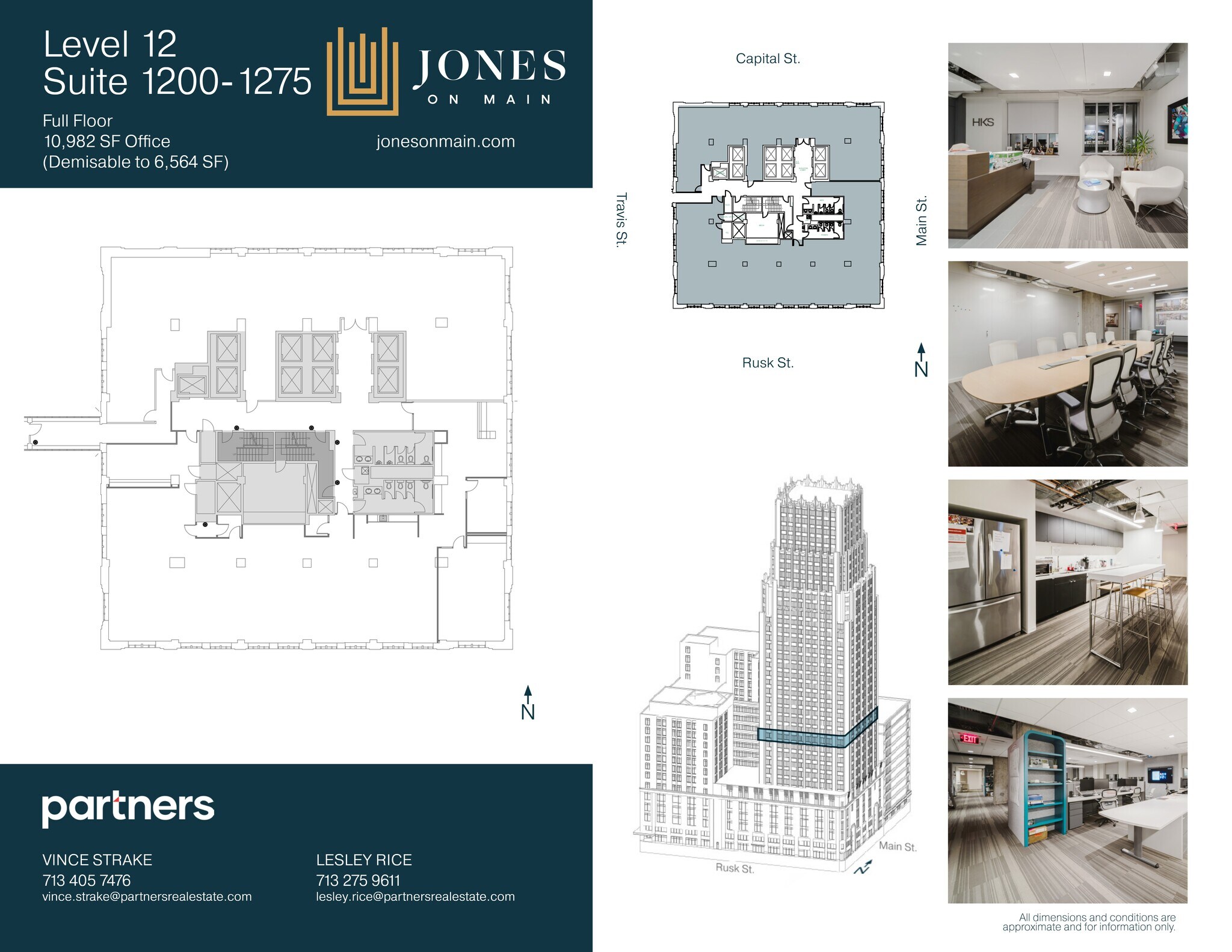 712 Main St, Houston, TX à louer Plan de site– Image 1 sur 9