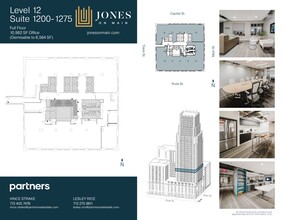 712 Main St, Houston, TX à louer Plan de site– Image 1 sur 9