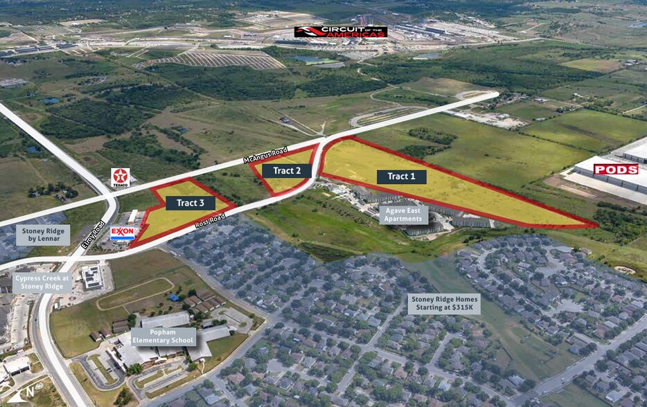 7516 McAngus Road, Del Valle, TX à vendre - Photo de l’immeuble – Image 3 sur 3