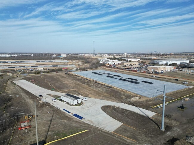 Plus de détails pour TBD Wichita Dr, Fort Worth, TX - Industriel/Logistique à louer