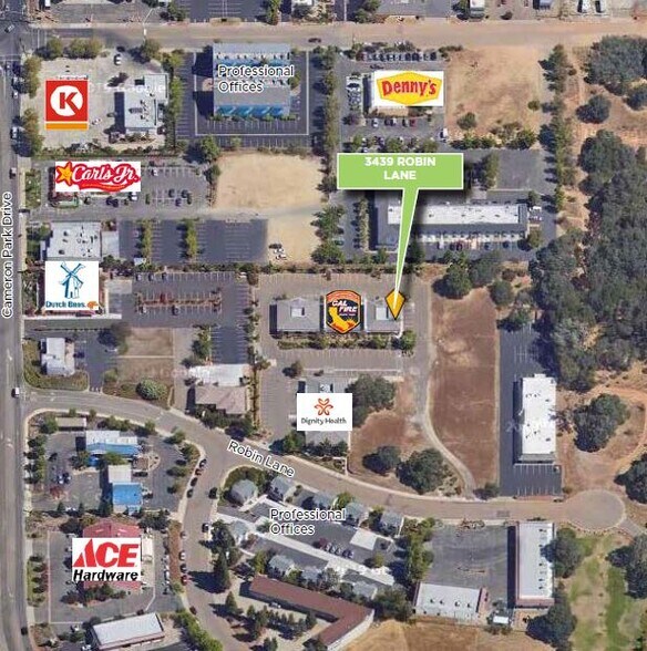 3439 Robin Ln, Cameron Park, CA à louer - Photo de l’immeuble – Image 3 sur 6