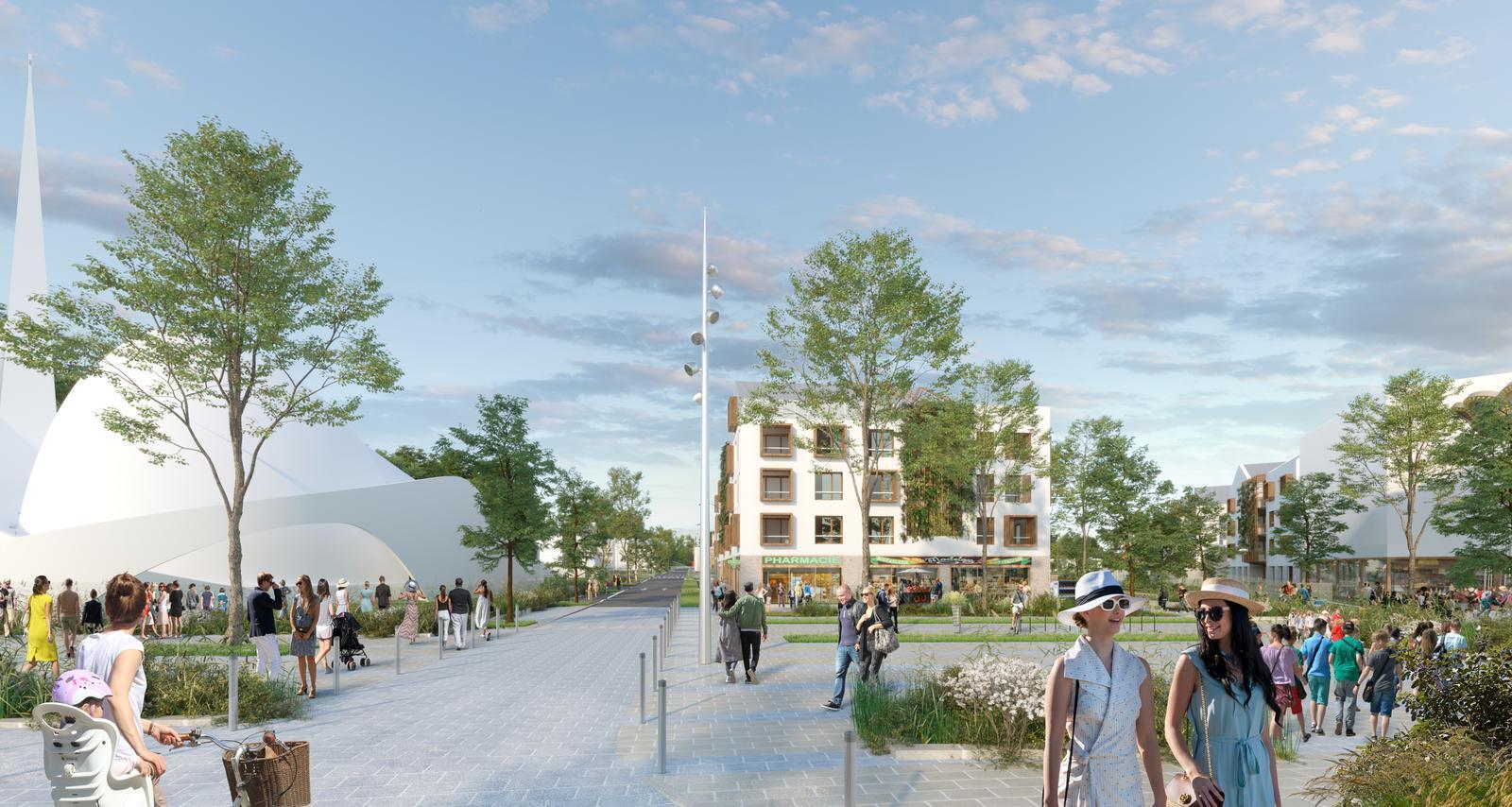 Rue De La Remise, Voisins-le-Bretonneux à louer Photo de l’immeuble– Image 1 sur 4