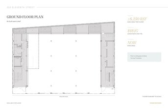 350 11th St, San Francisco, CA à louer Plan d’étage– Image 1 sur 1