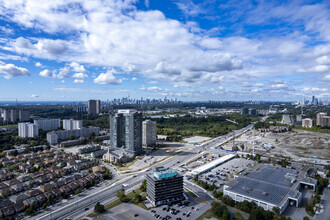 15 Gervais Dr, Toronto, ON - VUE AÉRIENNE  vue de carte