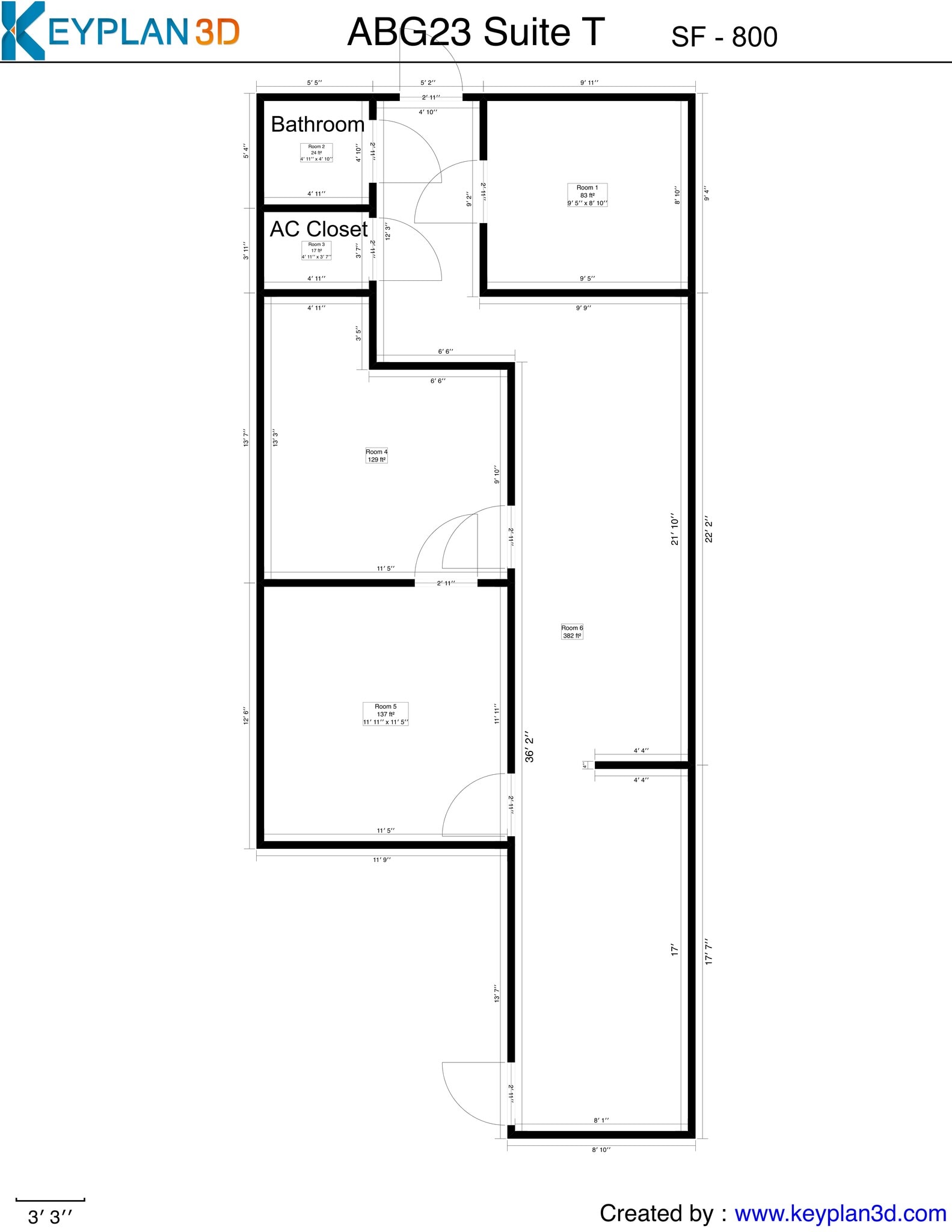 333 17th St, Vero Beach, FL à louer Plan de site– Image 1 sur 1