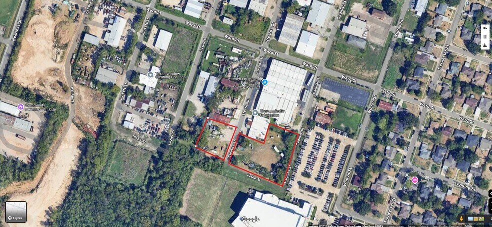 7019 Stearns Street St, Houston, TX à vendre - Photo de l’immeuble – Image 2 sur 3