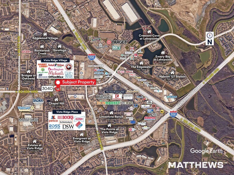 310 E Round Grove Rd, Lewisville, TX à louer - Photo de l’immeuble – Image 3 sur 3