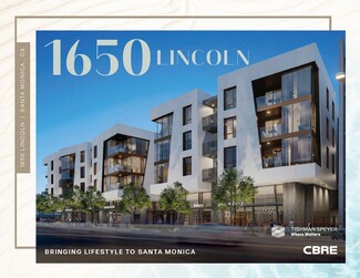 Plus de détails pour 1650 Lincoln Blvd, Santa Monica, CA - Local commercial à louer