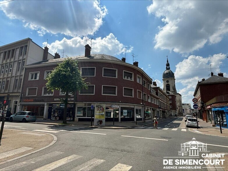 Local commercial dans Amiens à louer - Photo de l’immeuble – Image 1 sur 1