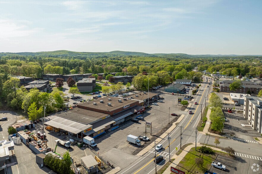 999 Central St, Leominster, MA à louer - Aérien – Image 1 sur 5