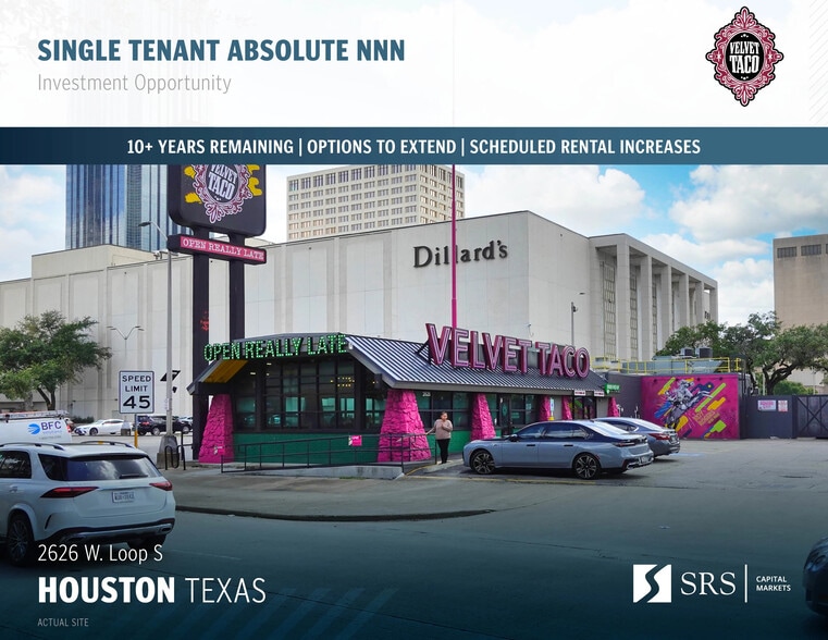 2626 West Loop South, Houston, TX à vendre - Photo de l’immeuble – Image 1 sur 6