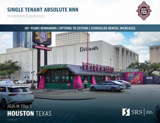 Plus de détails pour 2626 West Loop South, Houston, TX - Local commercial à vendre