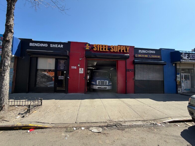 1116 Webster Ave, Bronx, NY à louer - Photo de l’immeuble – Image 1 sur 6