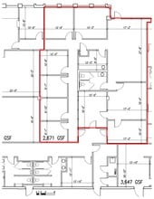 3 Old River Pl, Jackson, MS à louer Plan de site– Image 1 sur 1