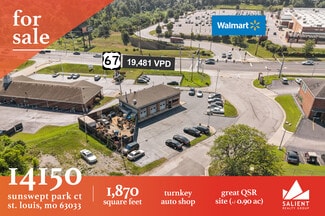 Plus de détails pour 14150 Sunswept Pk Court, Florissant, MO - Local commercial à vendre