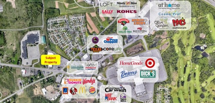 8411-8421 Seneca Tpke, New Hartford, NY à louer Photo de l’immeuble– Image 2 sur 2