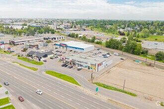 7730 Macleod Trl S, Calgary, AB - Vue aérienne vue de carte
