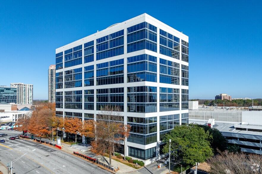3445 Peachtree Rd NE, Atlanta, GA à louer - Photo principale – Image 1 sur 11