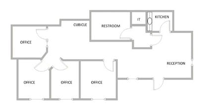 8767 E Via de Commercio, Scottsdale, AZ à louer Plan d’étage– Image 1 sur 1