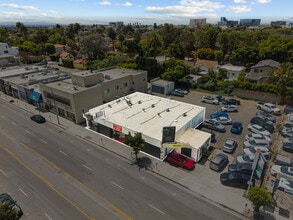 2023-2029 Westwood Blvd, Los Angeles, CA - Vue aérienne vue de carte - Image1