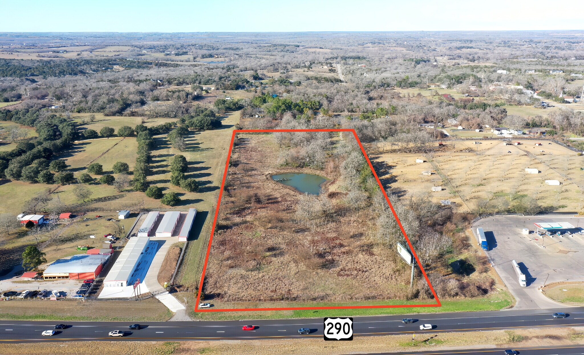 Hwy 290, Chappell Hill, TX à vendre Photo de l’immeuble– Image 1 sur 15