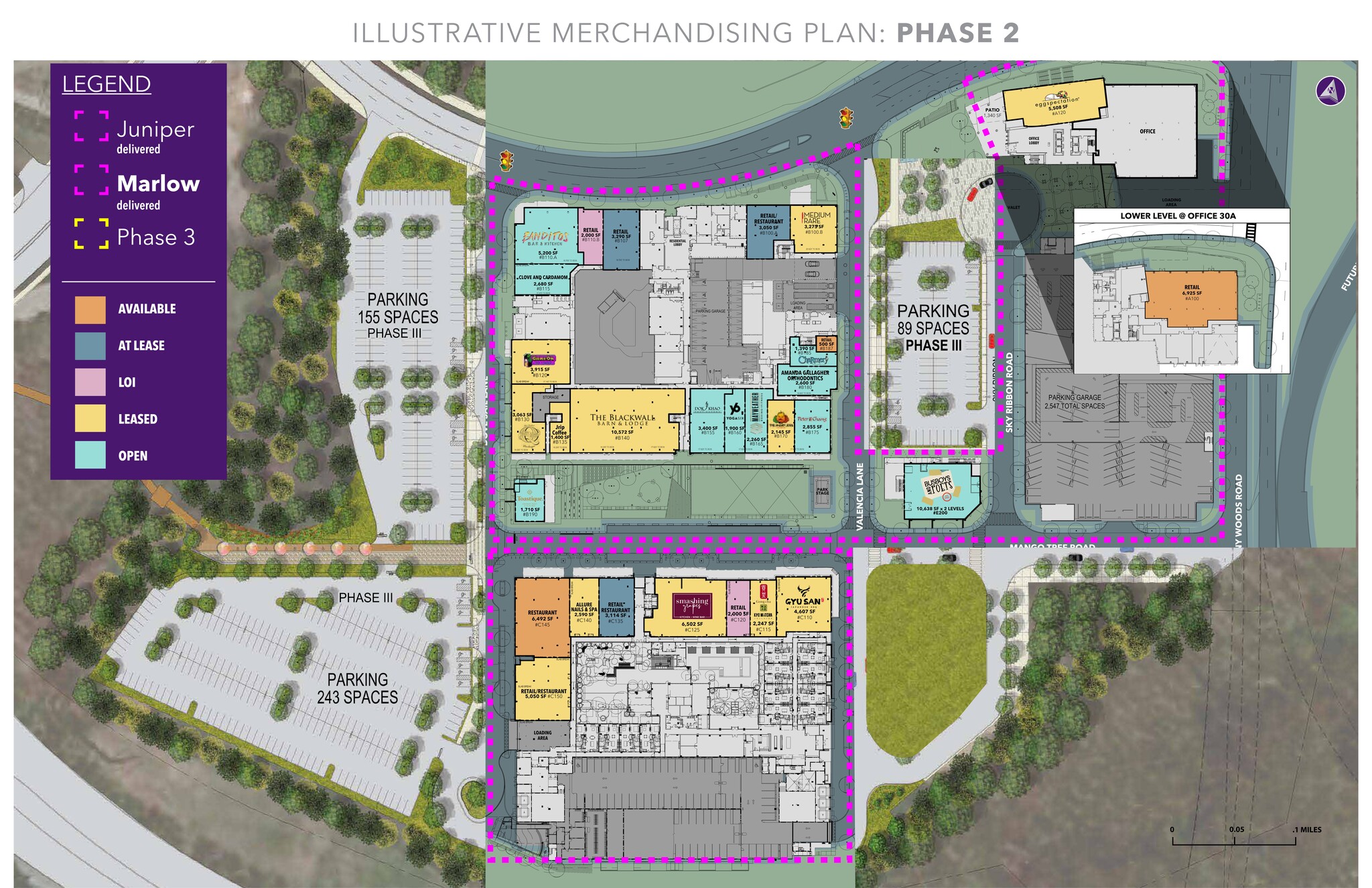 6000 Merriweather Dr, Columbia, MD à louer Plan de site– Image 1 sur 1