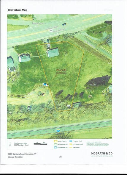 3667 Danbury Rd, Brewster Village, NY à vendre - Photo principale – Image 1 sur 3