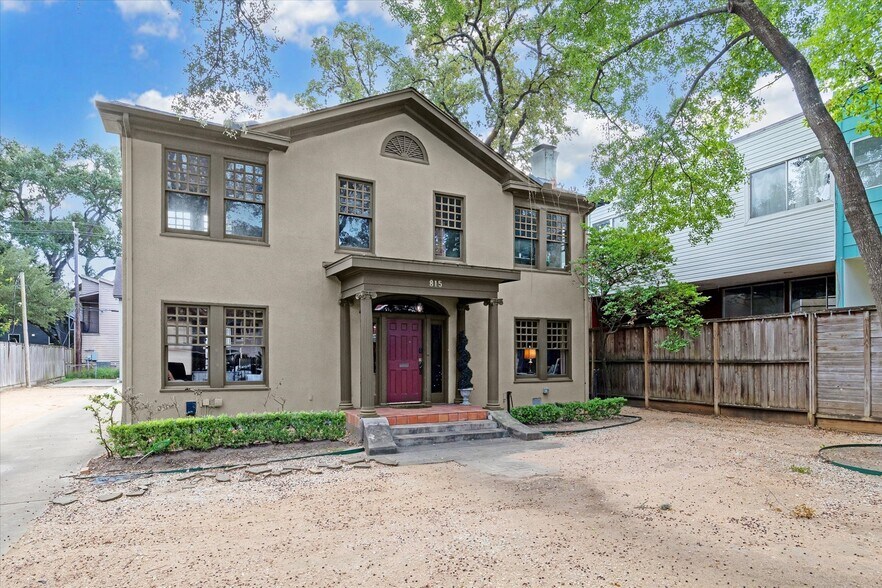 815 Hawthorne St, Houston, TX à vendre - Photo de l’immeuble – Image 1 sur 13