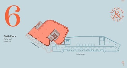21 Southampton Row, Londres à louer Plan d’étage– Image 1 sur 1