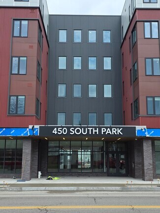 Plus de détails pour 450 S Park Ave, Buffalo, NY - Bureau/Local commercial à louer