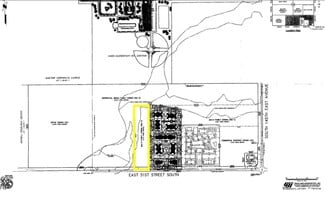 Plus de détails pour E 51st St, Tulsa, OK - Terrain à vendre