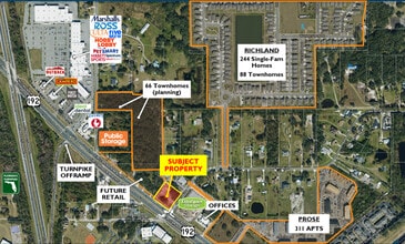 E Irlo Bronson Hwy, Kissimmee, FL - VUE AÉRIENNE  vue de carte - Image1