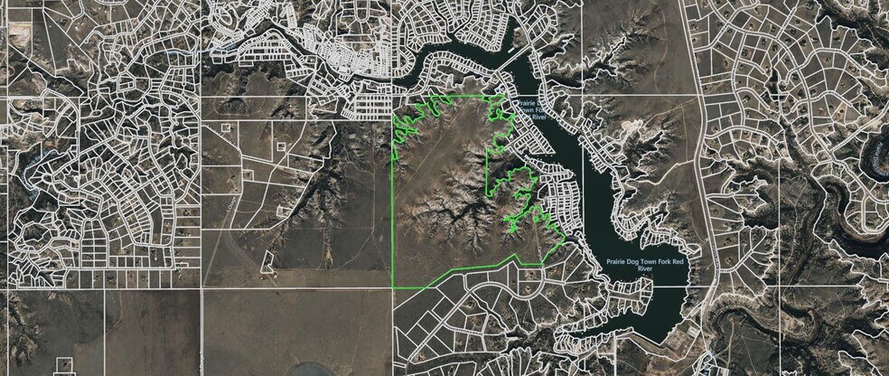 0 Lake Tanglewood, Amarillo, TX à vendre - Photo de l’immeuble – Image 2 sur 15