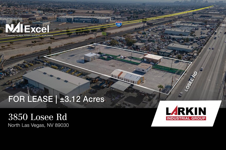3850 Losee Rd, North Las Vegas, NV à louer - Photo de l’immeuble – Image 1 sur 10