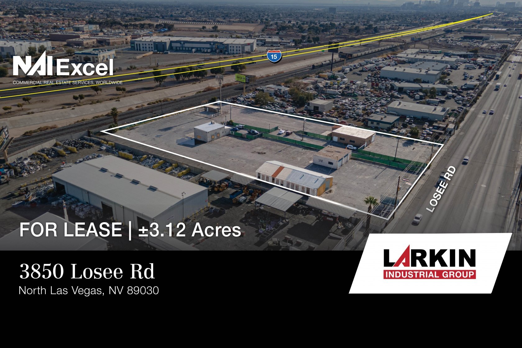 3850 Losee Rd, North Las Vegas, NV à louer Photo de l’immeuble– Image 1 sur 11